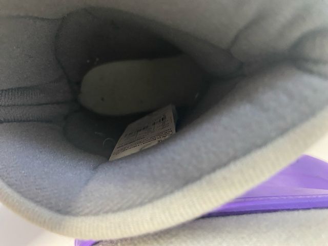 Botas de agua/nieve moradas T. 32/33