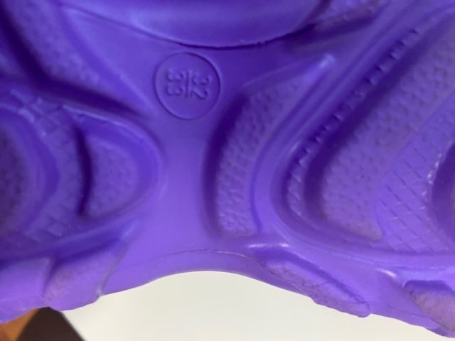 Botas de agua/nieve moradas T. 32/33