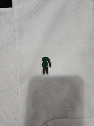 Camiseta Lacoste Talla S Rayas