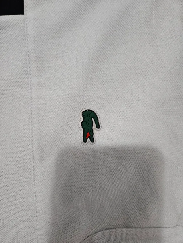 Camiseta Lacoste Talla S Rayas