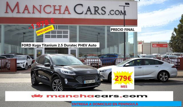 FORD Kuga Titanium 2.5 Duratec PHEV Auto