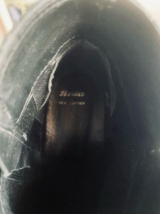 Stivaletti neri con strass donna