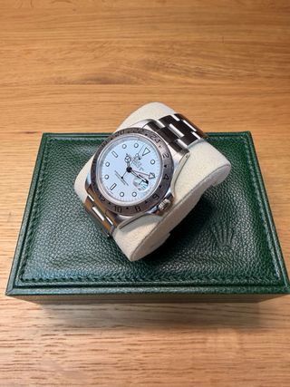 Rolex Explorer II 16570 40mm