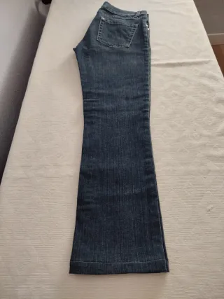 Pantalón Vaquero Azul