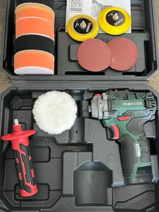 Lucidatrice Parkside 12V