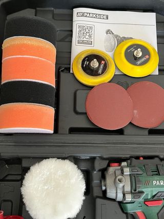 Lucidatrice Parkside 12V