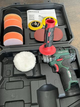 Lucidatrice Parkside 12V