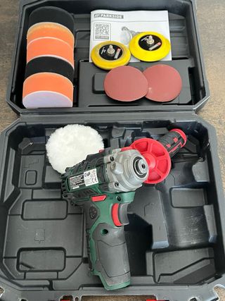 Lucidatrice Parkside 12V