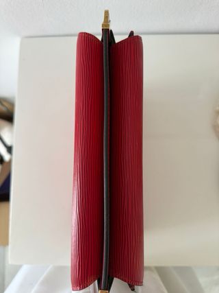 Bolso Louis Vuitton Grenelle Rojo Original