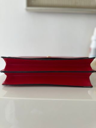 Bolso Louis Vuitton Grenelle Rojo Original