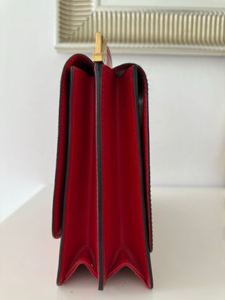 Bolso Louis Vuitton Grenelle Rojo Original