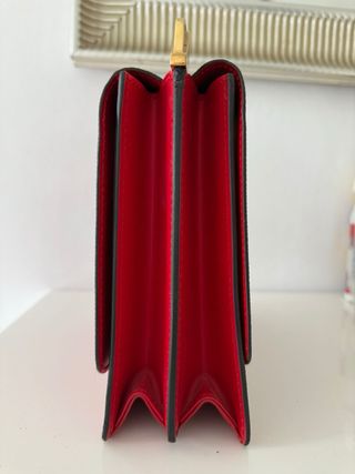 Bolso Louis Vuitton Grenelle Rojo Original