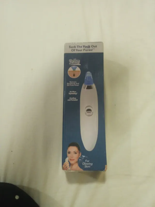 Máquina Extracción Puntos Negros Vacío