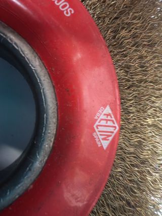 CEPILLO ALAMBRE LATONADO 100mm