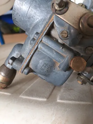 Seat 1400 A/B, carburador usado