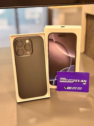 iPhone 16 Pro 256GB 100% Batteria