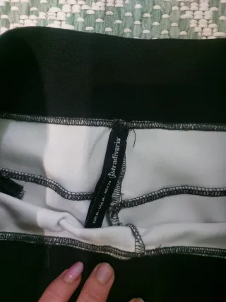 Pantalones de cuadros talla 36