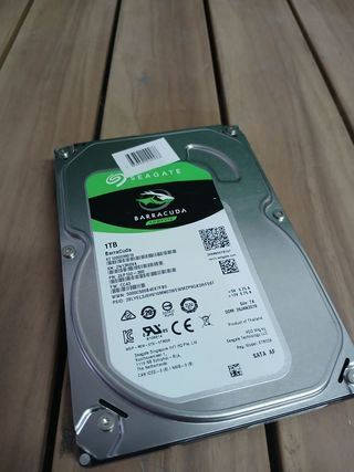 Seagate Barracuda 1TB HDD Interno