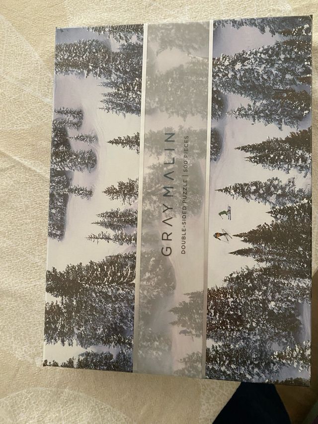 Puzzle Graymalin Doble Cara 500 Piezas