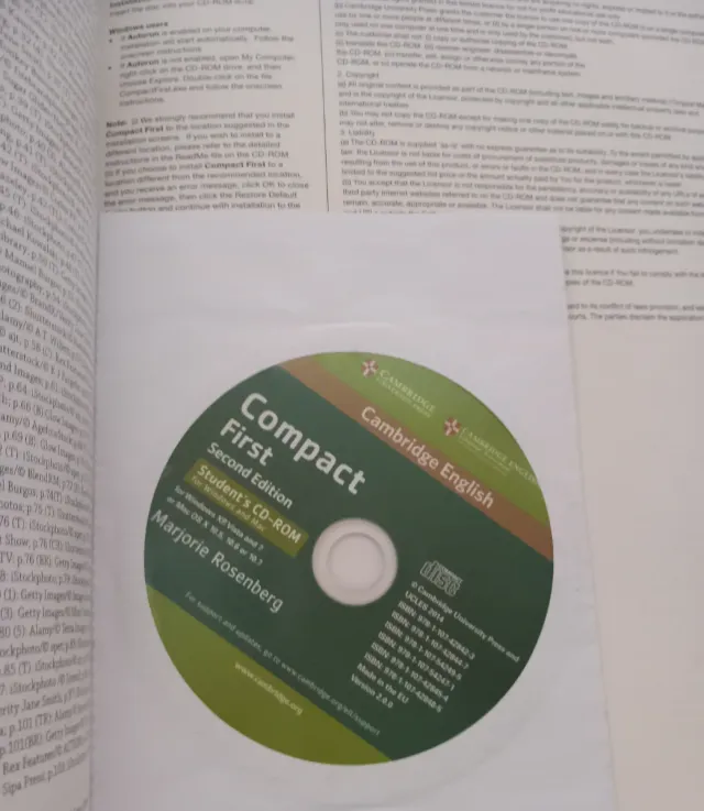 Compact First Student's Book with Answers with ...