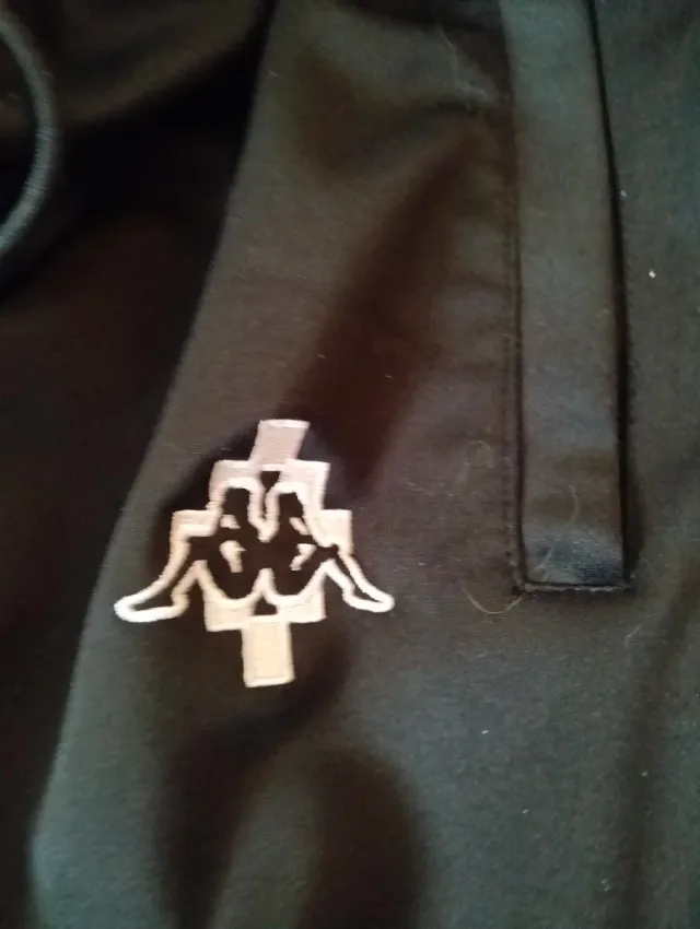 Pantaloni tuta Kappa Marcelo Burlon neri