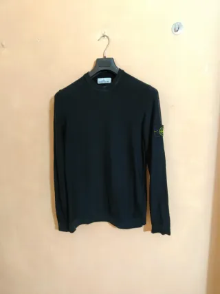 Maglione Stone Island Lana Tg M 100% lana