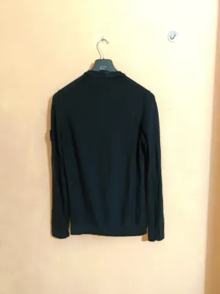 Maglione Stone Island Lana Tg M 100% lana