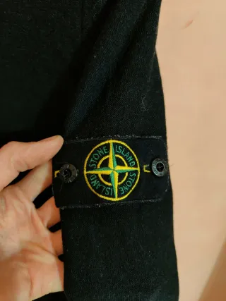 Maglione Stone Island Lana Tg M 100% lana