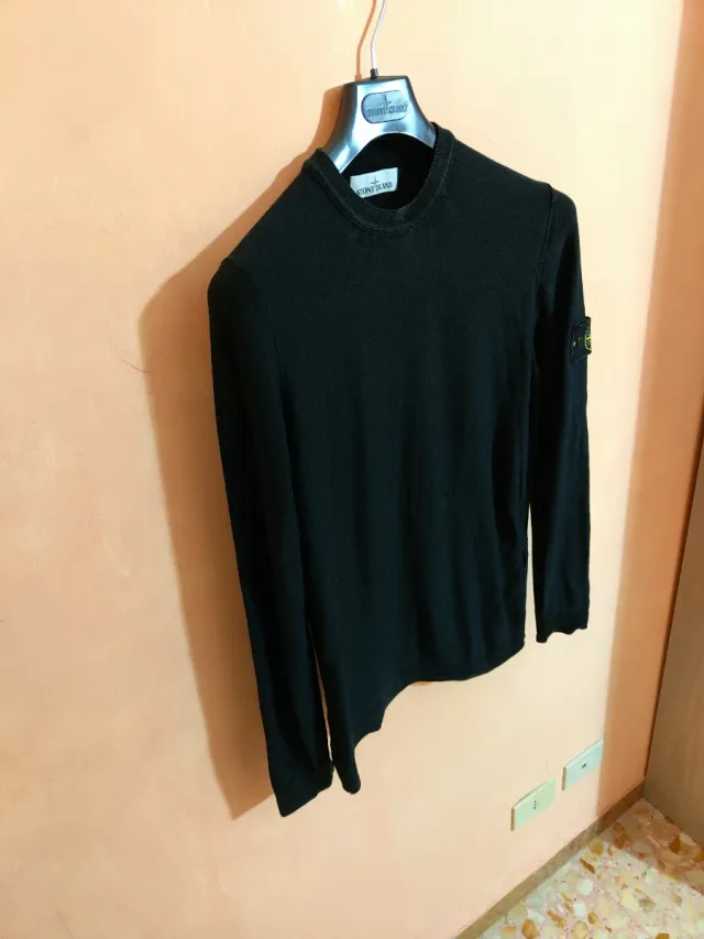 Maglione Stone Island Lana Tg M 100% lana