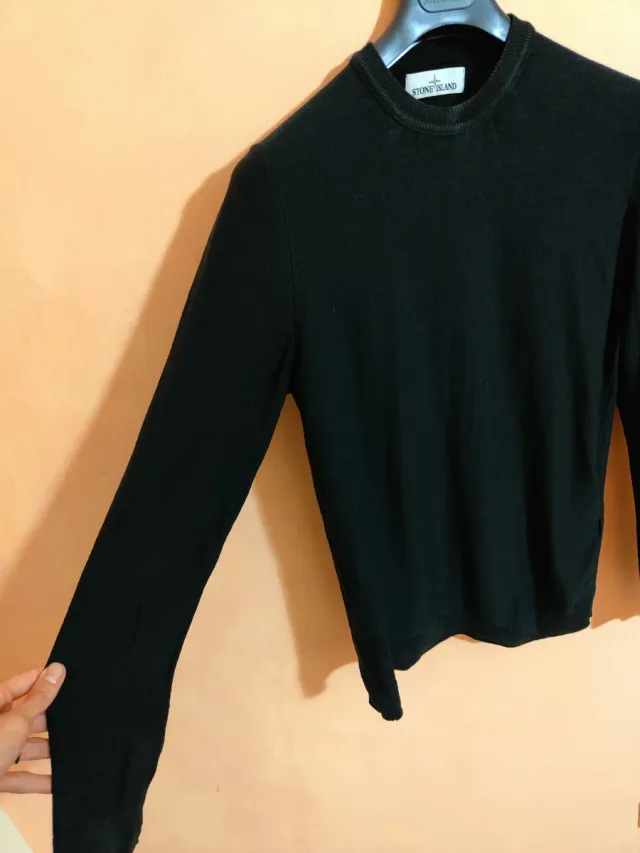 Maglione Stone Island Lana Tg M 100% lana