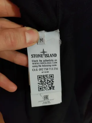 Maglione Stone Island Lana Tg M 100% lana