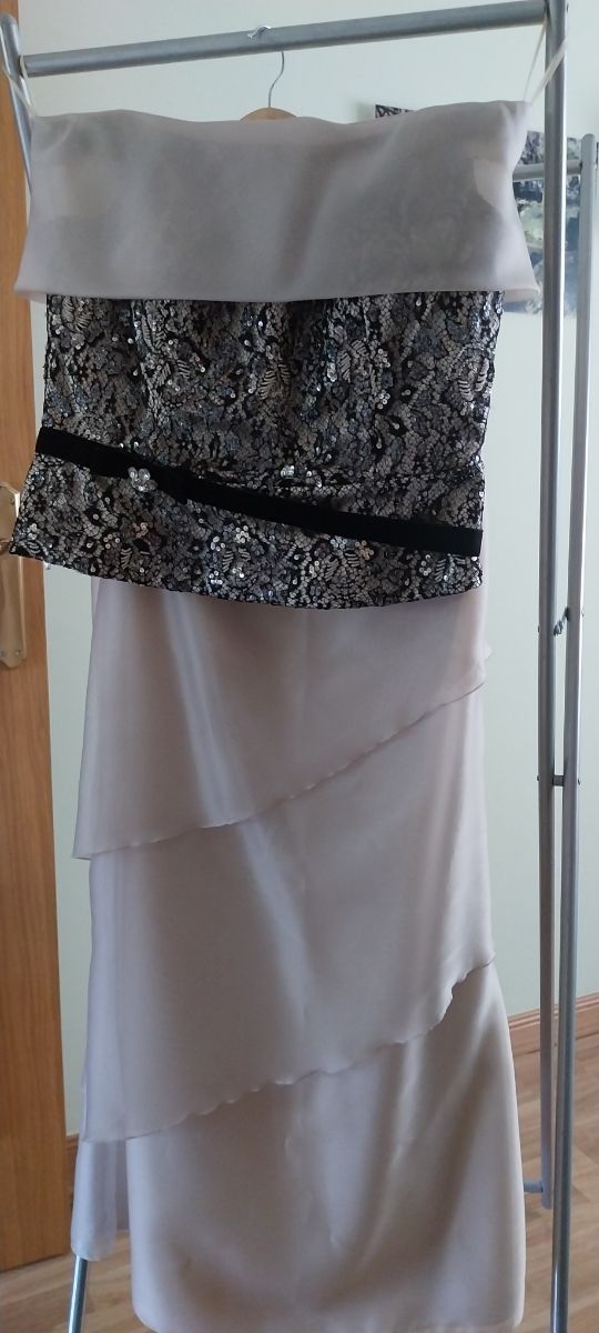 Conjunto falda y corpiño fiesta