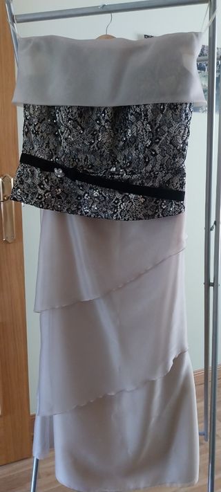 Conjunto falda y corpiño fiesta