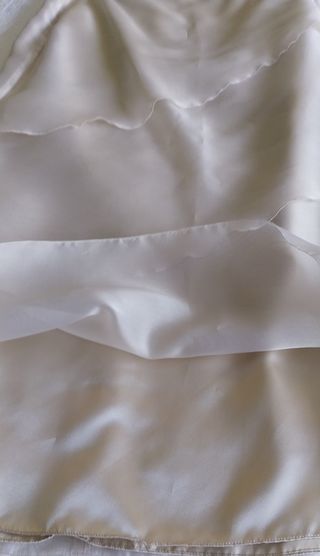 Conjunto falda y corpiño fiesta