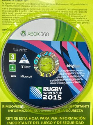 Rugby World Cup 2015, Xbox 360