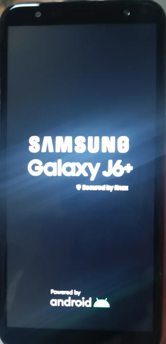 Samsung Galaxy  J6 + 
