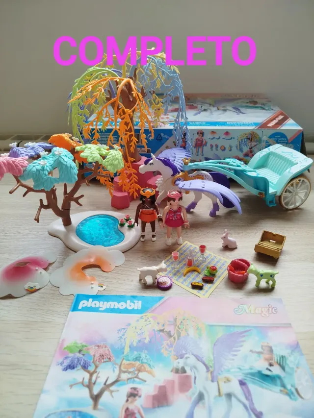 Playmobil Magic Princesas 71246