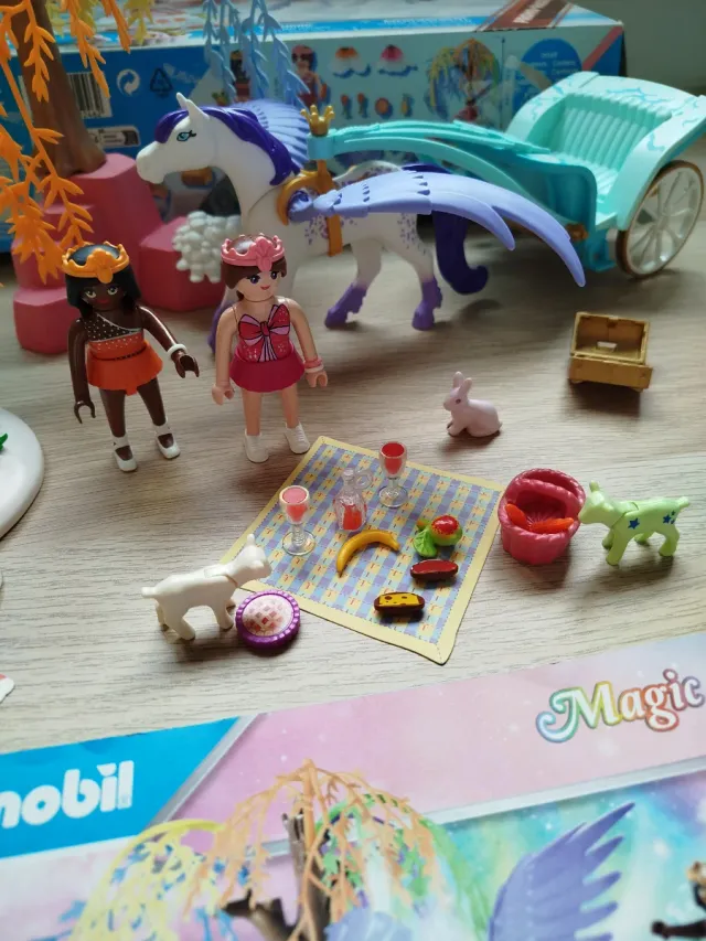 Playmobil Magic Princesas 71246