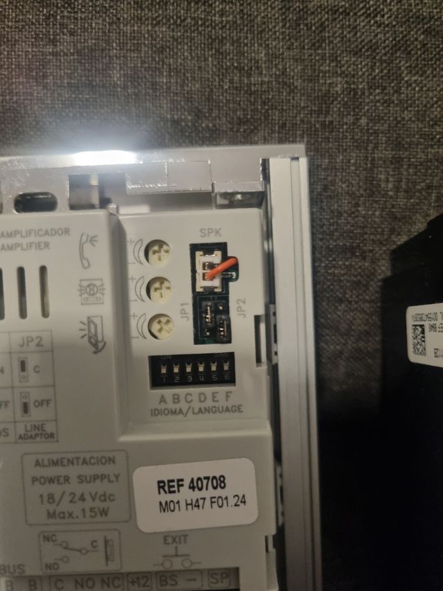 Placa Fermax Veo Duox Plus