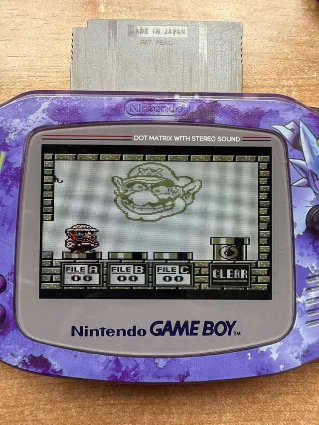 Super Mario Land 3 Wario Land Game Boy Nintendo