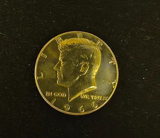 1/2 Dollaro Argento USA 1966