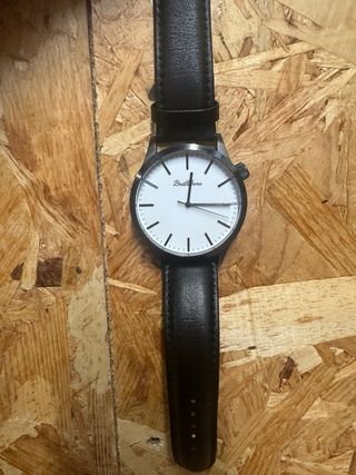 Reloj Bratelboro Negro y Blanco