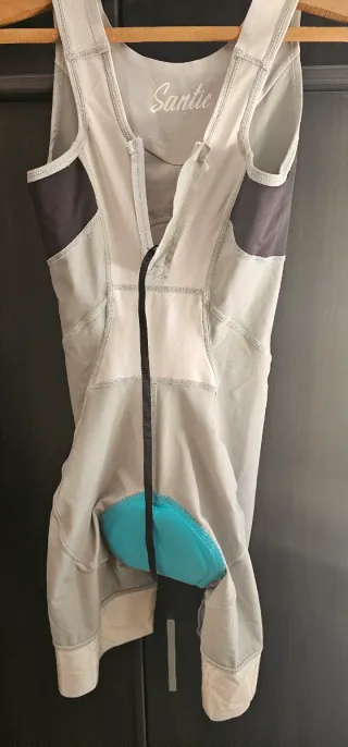 Traje Triatlón Mujer Gris