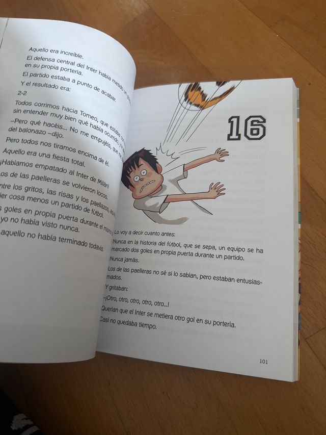 Los Futbolísimos 2: El misterio de los siete go...