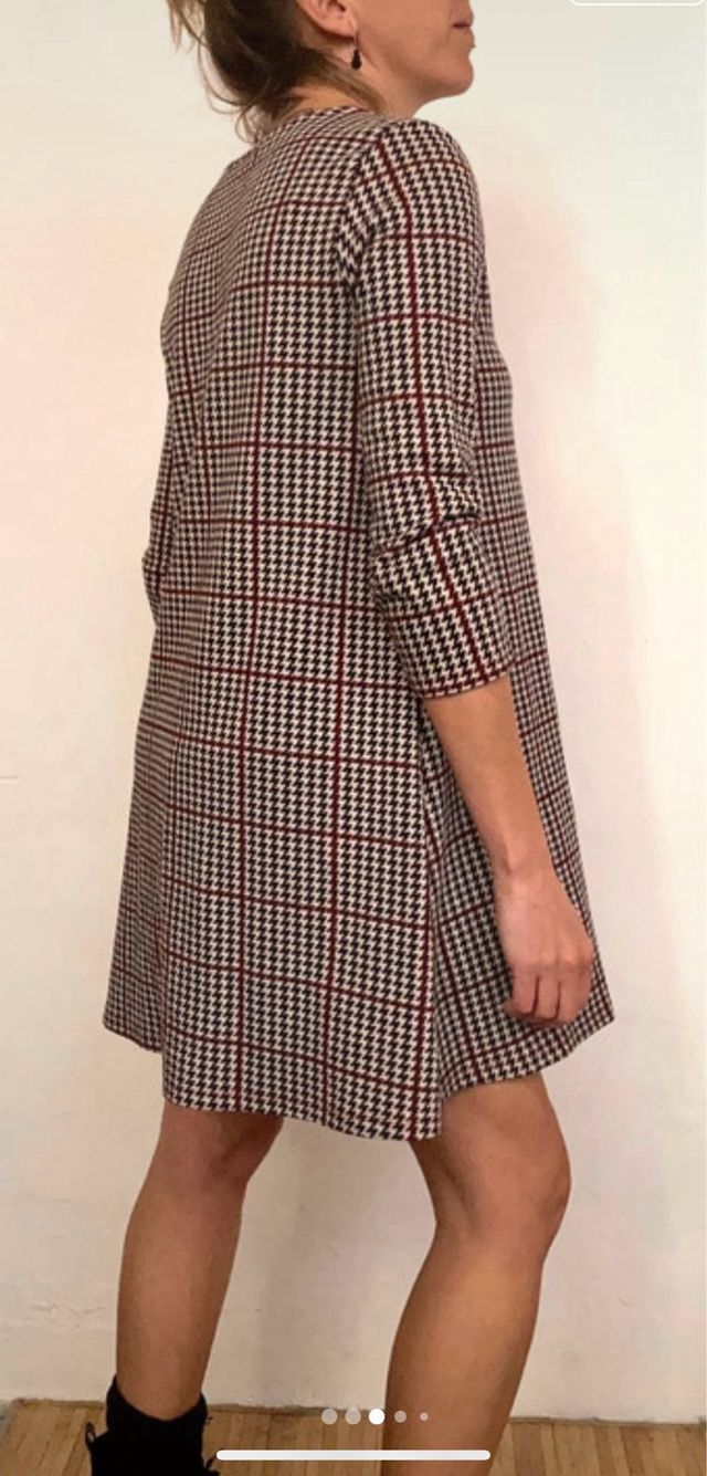 Vestido mini estampado Stradivarius Talla M