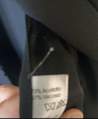 Luisa Spagnoli Abito Nero