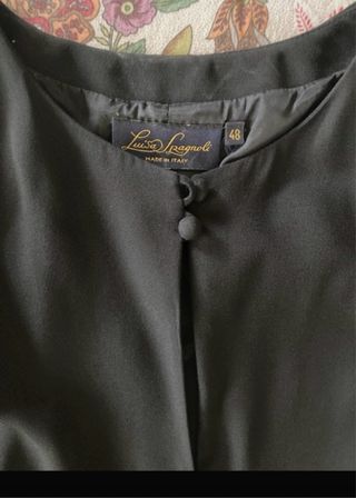 Luisa Spagnoli Abito Nero