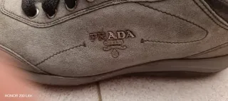 Scarpe Prada donna grigie e nere