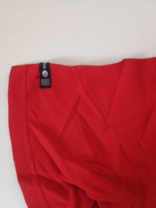 Camiseta Polo Roja