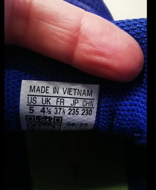 Adidas Fútbol Sala Talla 37